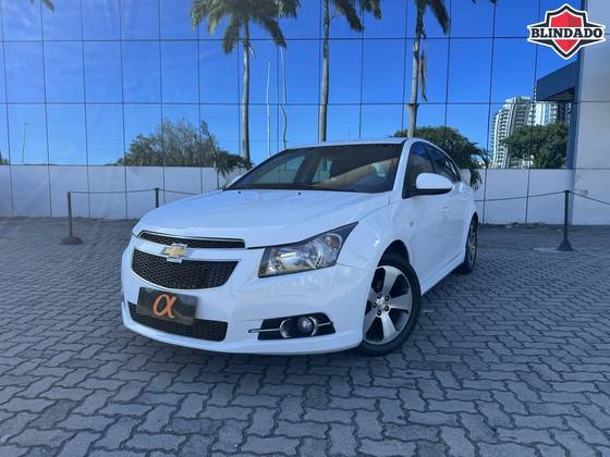 CHEVROLET CRUZE 1.8 LT SPORT6 16V FLEX 4P MANUAL CHEVROLET CRUZE 1.8 LT SPORT6 16V FLEX 4P MANUAL
